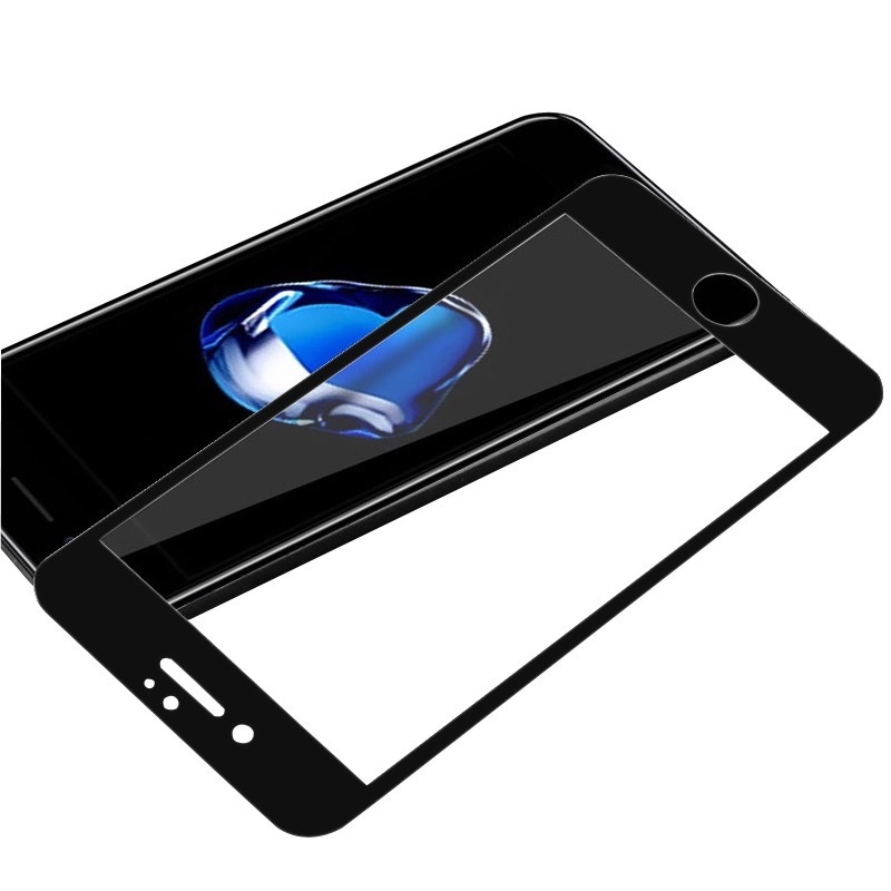 Pelindung Layar Tempered Glass 9H 5D Untuk iPhone 14 13 12 11 Pro X XS Max XR 7 8 6 6s Plus