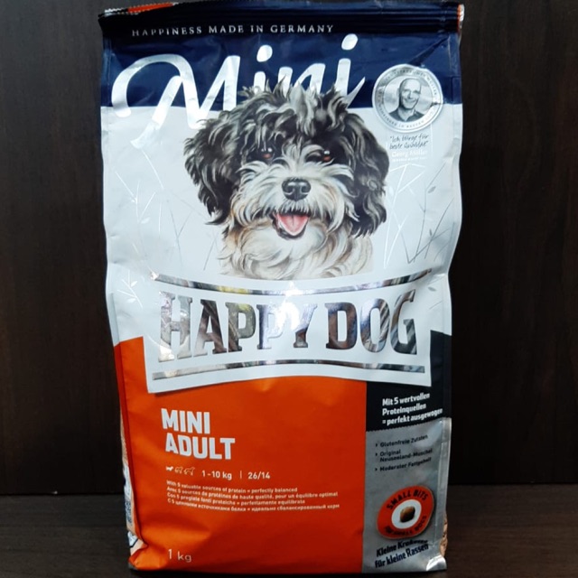 happy dog mini adult