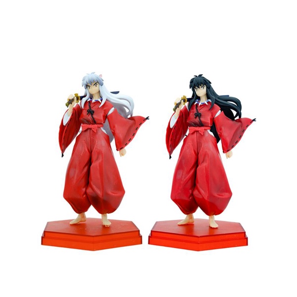 Action Figure Inuyasha Kagome Sesshomaru Kikyo Sengoku