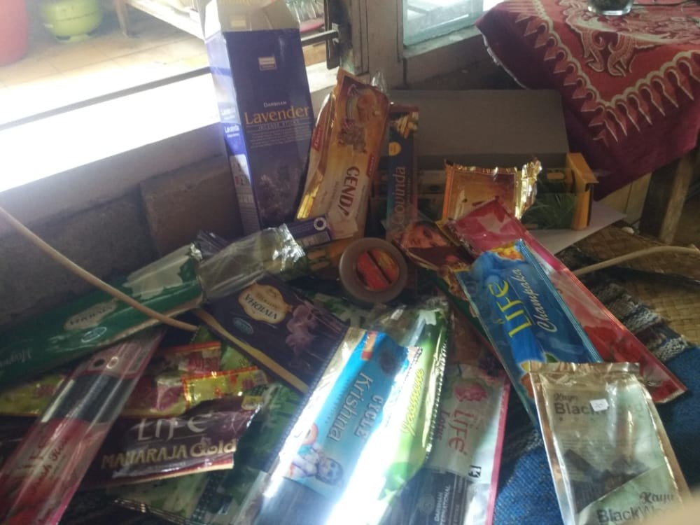 Grosir - 13 Dupa Lidi Hio (35 Sticks)