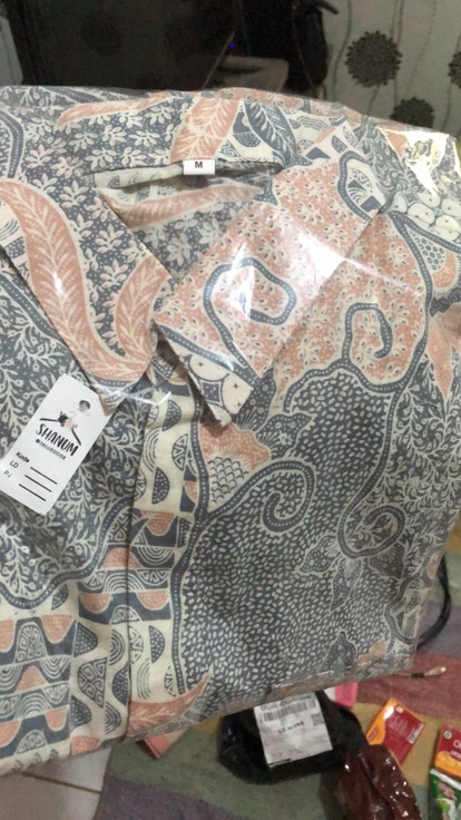 Atasna Batik Wanita Modern Batik Cassual Atasanbatik Batik Lace Mewah Batik Batwing Couple(sekarjgd