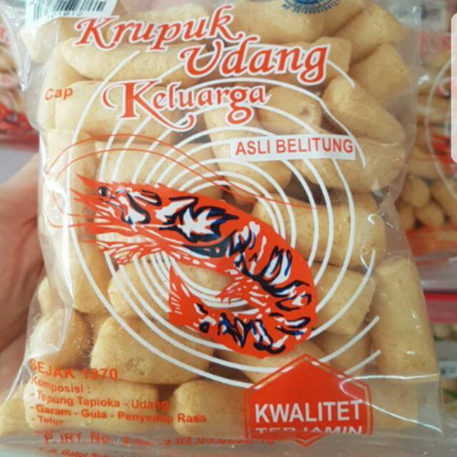 

Kerupuk pilus udang oleh oleh khas belitung negri laskar pelangi