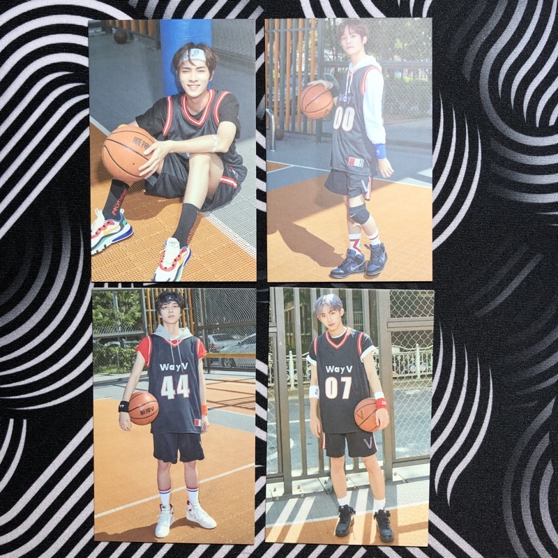 photocard WayV Hottracks SG20 benefit winwin xiaojun hendery yangyang