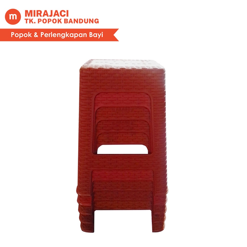 Kursi Bakso Plastik Rotan Satuan Serbaguna Bandung Promo Murah