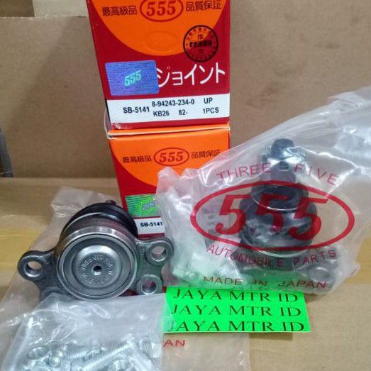 ball joint atas isuzu panther kotak /kapsul/touring harga satuan