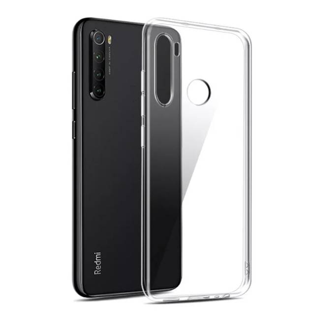 Case Xiaomi Redmi Note 8 Softcase Bening Tpu Silikon Transparan Casing Back Cover  Premium