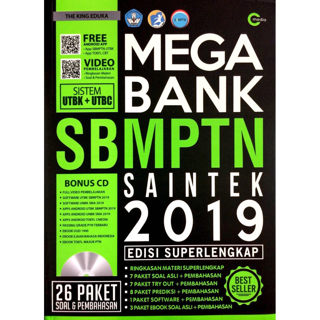 Mega Bank Sbmptn Saintek 2019 Shopee Indonesia