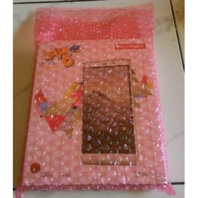 

BUBBLE WRAP 40pcs MODEL KANTONG TINGGAL MASUKIN HP | KACANG | SAMBAL | CHARGER | ANTI PECAH