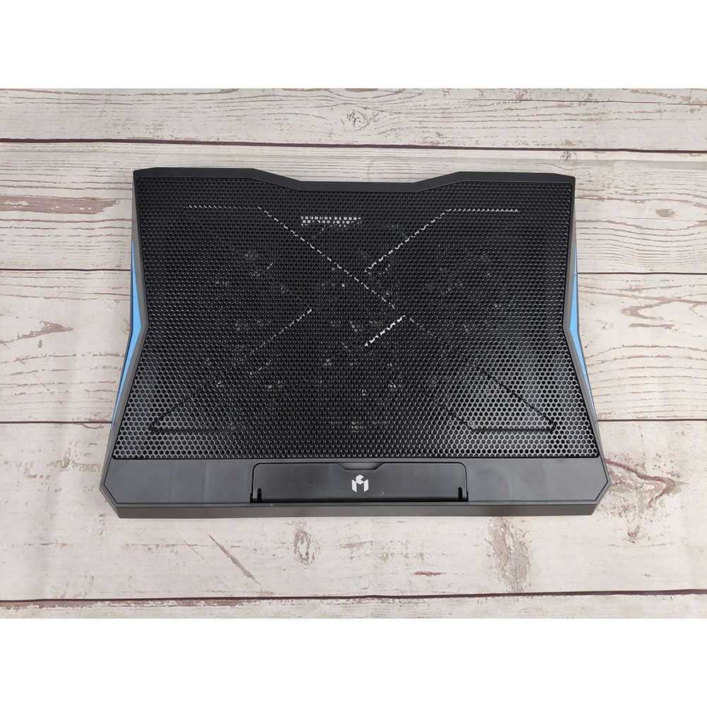 Kipas Pendingin Cooling Pad Laptop Gaming  6 Fan Taffware MC - Q3