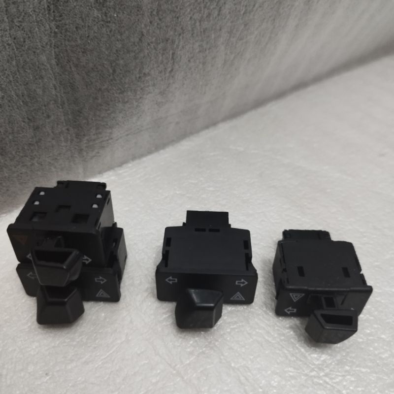 Saklar Sen Plus Hazard 30mm 34mm trapesium
