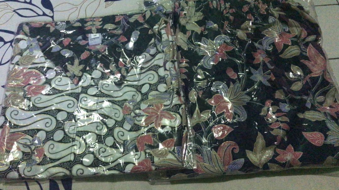 Couple Batik Hyva Mermaid Navy