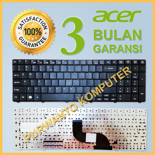 Keyboard Laptop Acer Aspire E1-521 E1-531 E1-531-2644 E1-531-2697 E1-531-4444 E1-531-4624 E1-531-465