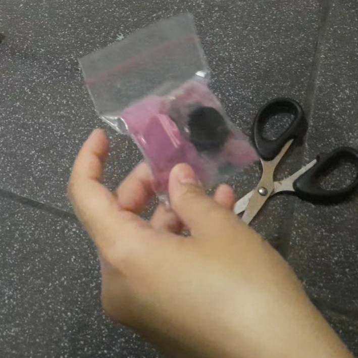 Compressed Mask Bambu (per Pcs)