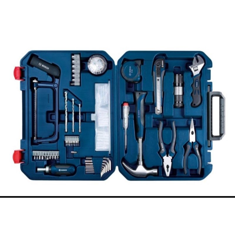 Bosch 108 Tool Kit Multi Complete Set