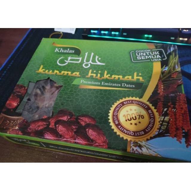 

KURMA HIKMAH Premium Khalas 1 kg 1kg