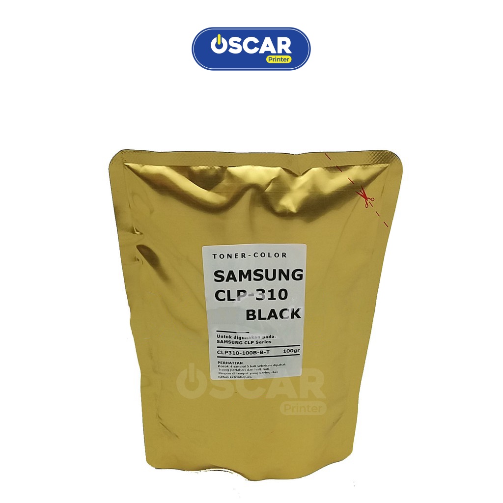 Refill Serbuk Toner Warna Jepang untuk Samsung CLP-300 CLP-350 CLP-500 CLP-510 CLP-600 CLP-660 K-100