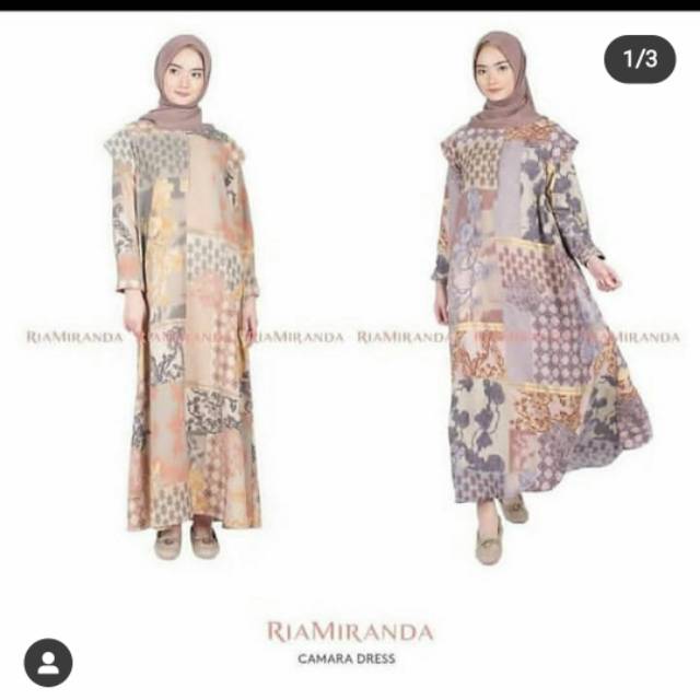 Preloved Camara Dress Lilac size M