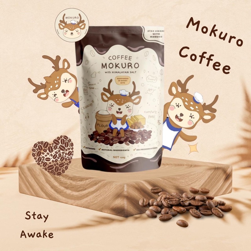 

Mokuro Coffee Healthy Cookies