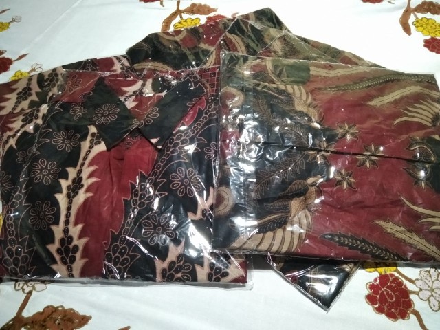 Size M L Xl Xxl Bswart Batik Hrb026 Kenongo Hem Pendek Padi Pekalongan M L Xl