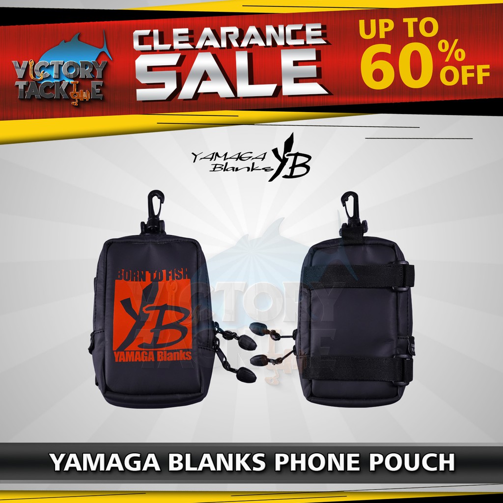 TAS PANCING YAMAGA BLANKS ORIGINAL POUCH