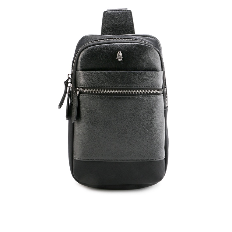 Tas Hush Puppies ORIGINAL 20457 Tas Selempang Sling Pria Cowok