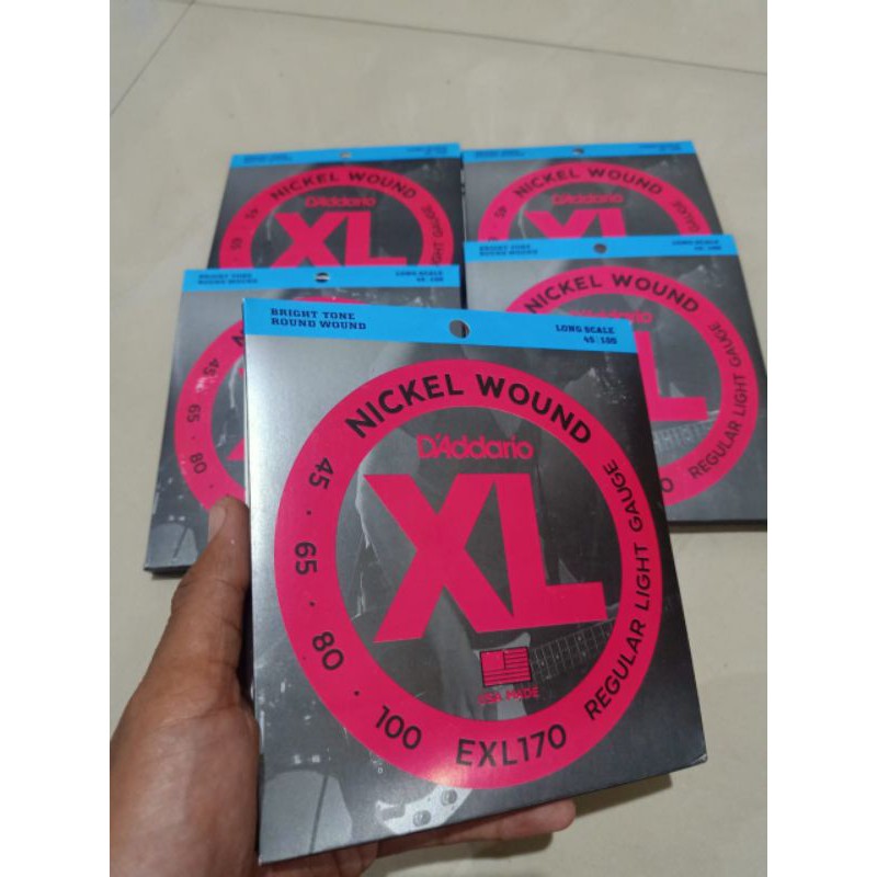 SENAR BASS D ADDARIO 4 STRING