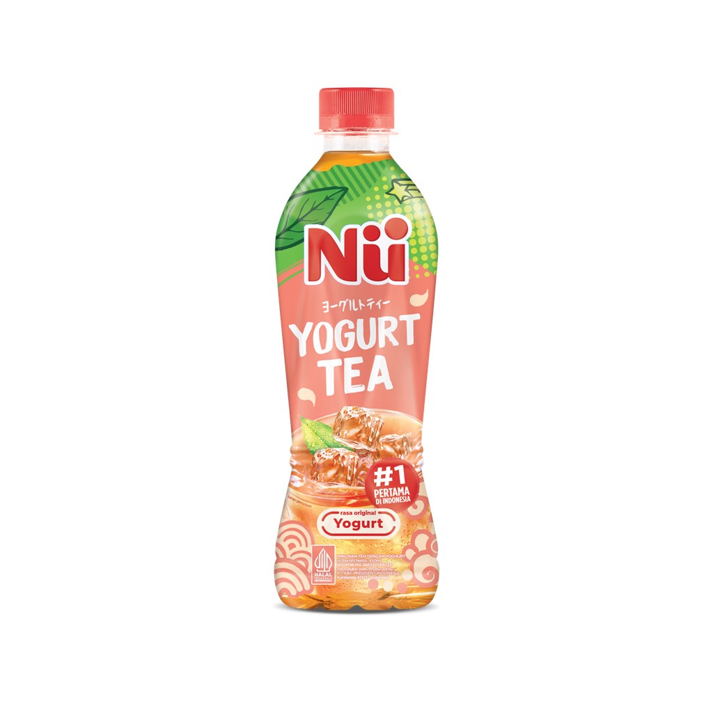 

Nu Yogurt Tea 450ML