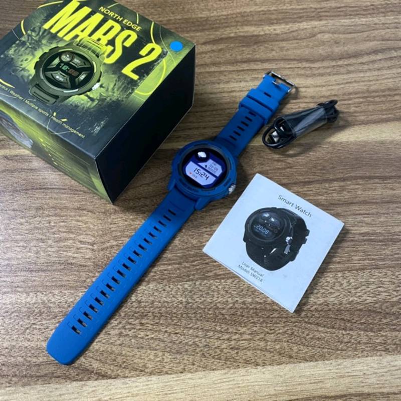 NORTH EDGE MARS 2 digital smartwatch jam pria