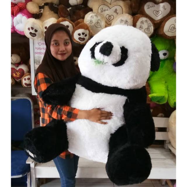 Boneka Panda Super jumbo 4kg