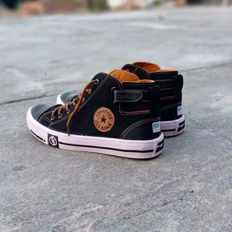 Convers boots sliwer timbul sepatu pria terbaru size 39-43