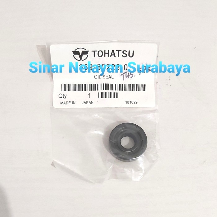 Oil seal / oilseal as panjang mesin tempel Tohatsu 5 pk. Asli Japan