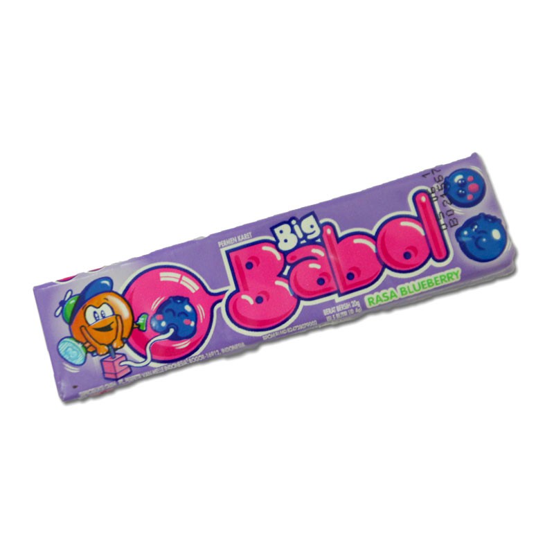 

BIG BABOL STICK BLUEBERRY 20GR