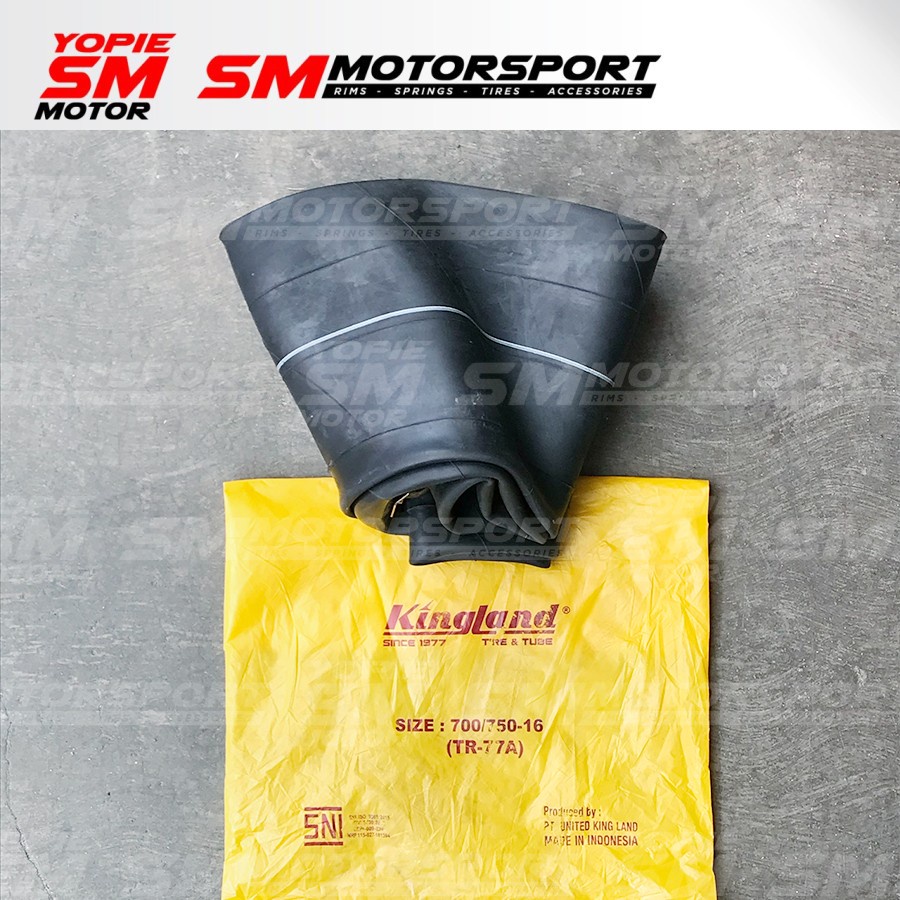 Ban Dalam Mobil KINGLAND ring 16 r16 7.00 / 7.50 - 16