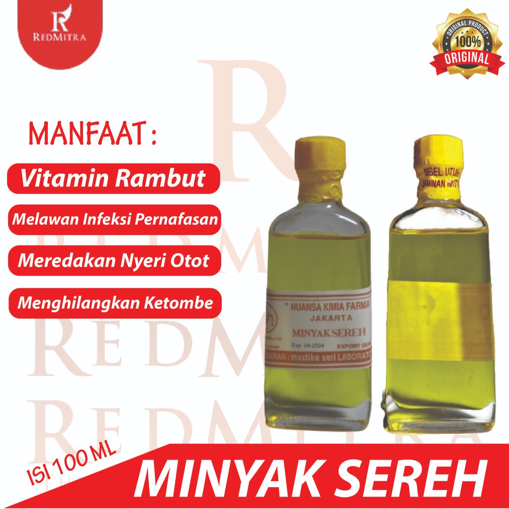 Terbukti Ampuh Banyak Manfaat Minyak Sereh Serai Asli Indonesia Sereh Esensial Oil Shopee Indonesia