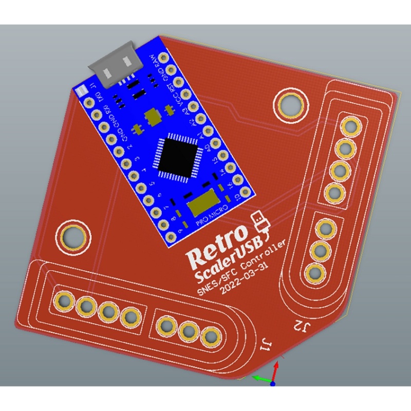 Zzz Adapter Konverter Joystick Ke USB Untuk Controller SNES-SFC