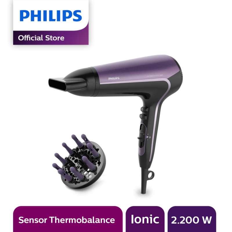 (BISA COD) PHILIPS Hair Dryer Terbaru BHD184 Pengering Rambut BHD 184 Garansi Resmi 2 Tahun