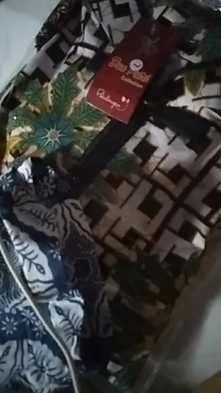 Atasan Batik Wanita Dolby Dolbi Dobby Doby Tenun Sutra Tulis Halus Katun Atbm Baron ,sarombit