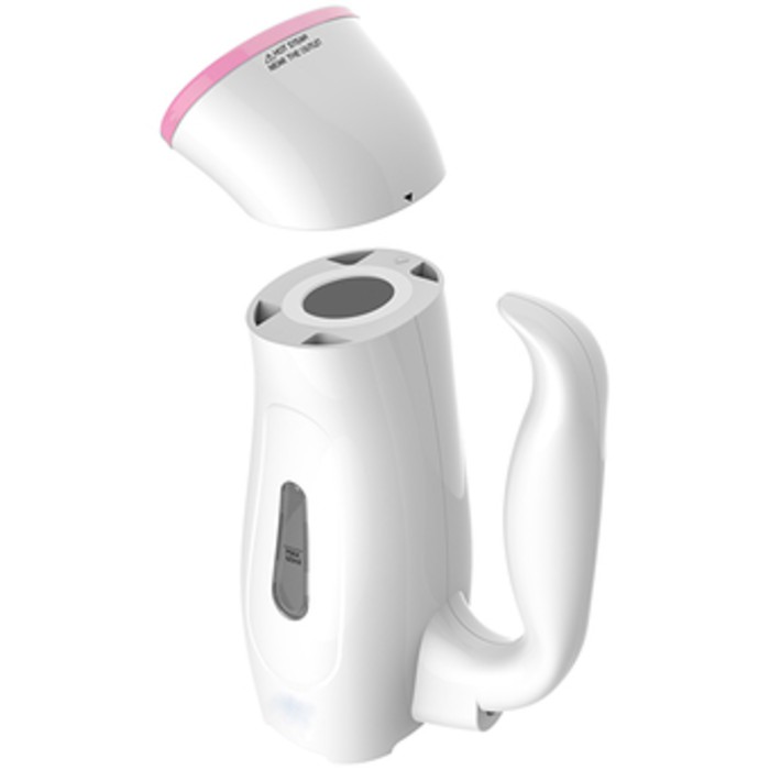 Minotti handheld travel garment steamer