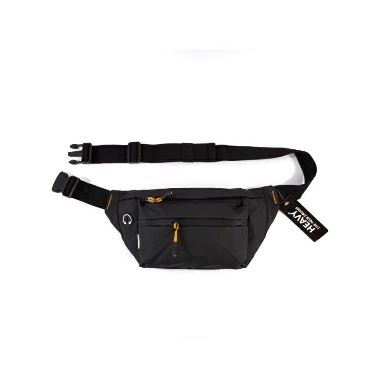 WAIST BAG WATERPROOFF HEAVY.BAG ORIGINAL . Tas pinggang pria