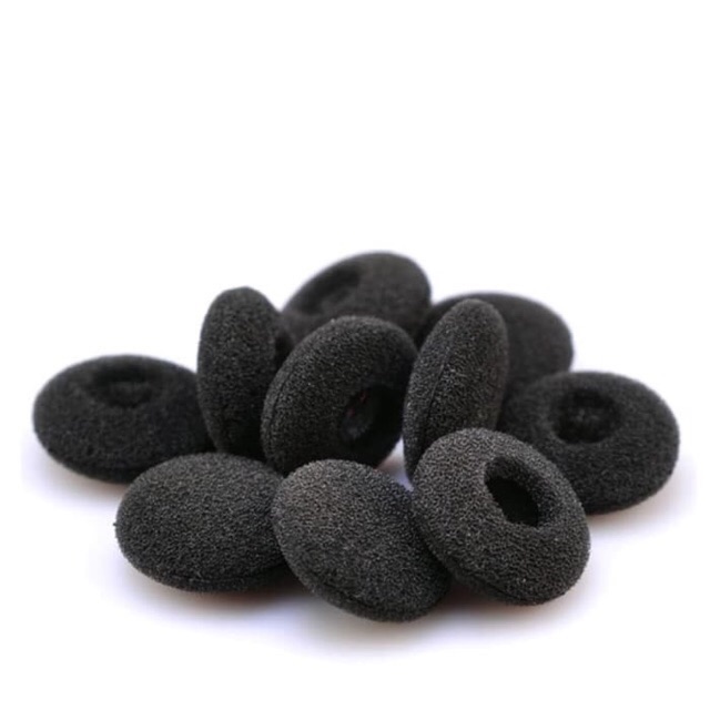 [SEPASANG] HIGH QUALITY FOAM REPLACEMENT BUSA EARBUD SPONGE EARTIPS VIDO BENJIE