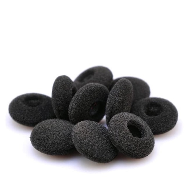 [SEPASANG] HIGH QUALITY FOAM REPLACEMENT BUSA EARBUD SPONGE EARTIPS VIDO BENJIE