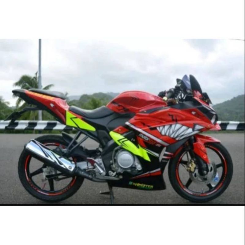 full Fairing vixion old model r25