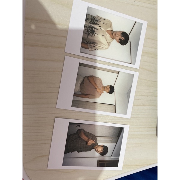 Polaroid 2PM MUST Wooyoung Chansung Jun.K POB dear hottest