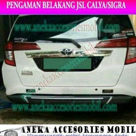 Tanduk Belakang Pengaman Bemper Besi Stanlist Toyota New Calya