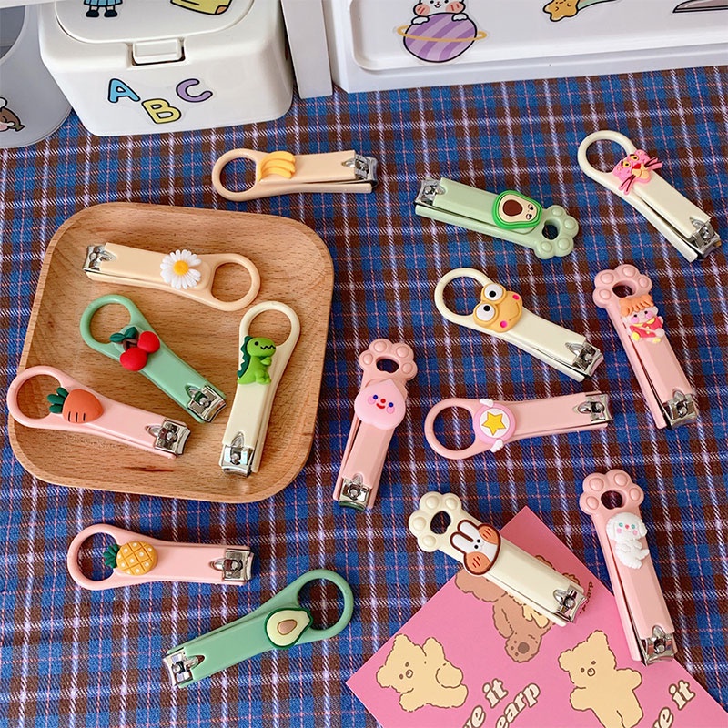 Pemotong Kuku Mini / Gunting Kuku Mini Karakter Lucu