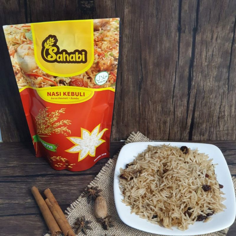 

NASI KEBULI INSTAN SAHABI