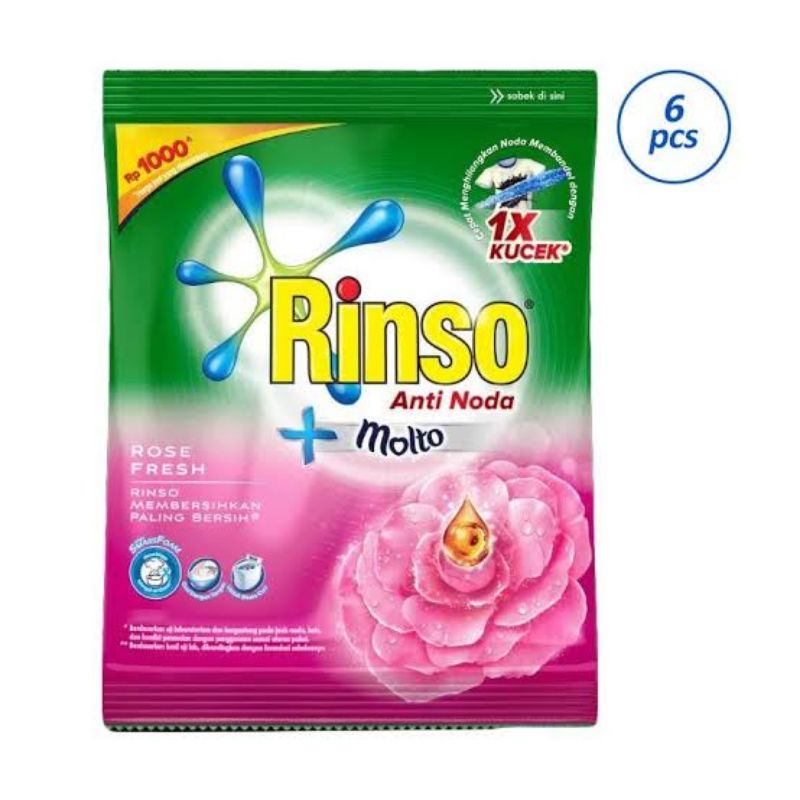 Rinso Molto Bubuk Sachet