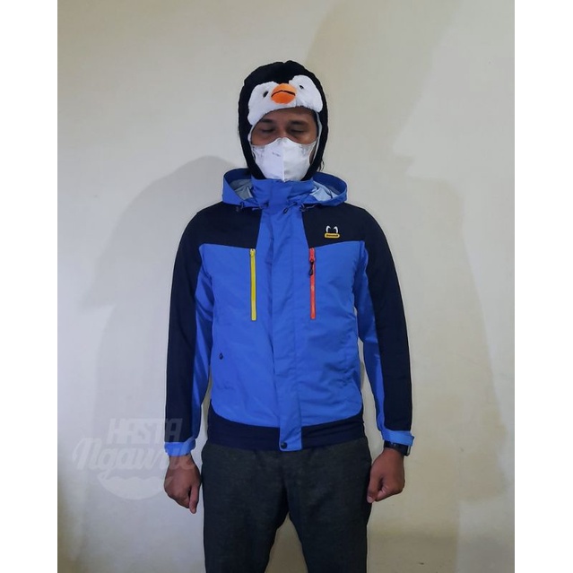 Jaket Gunung PANCOAT size M Hoodie Outdoor Hiking Waterproof second