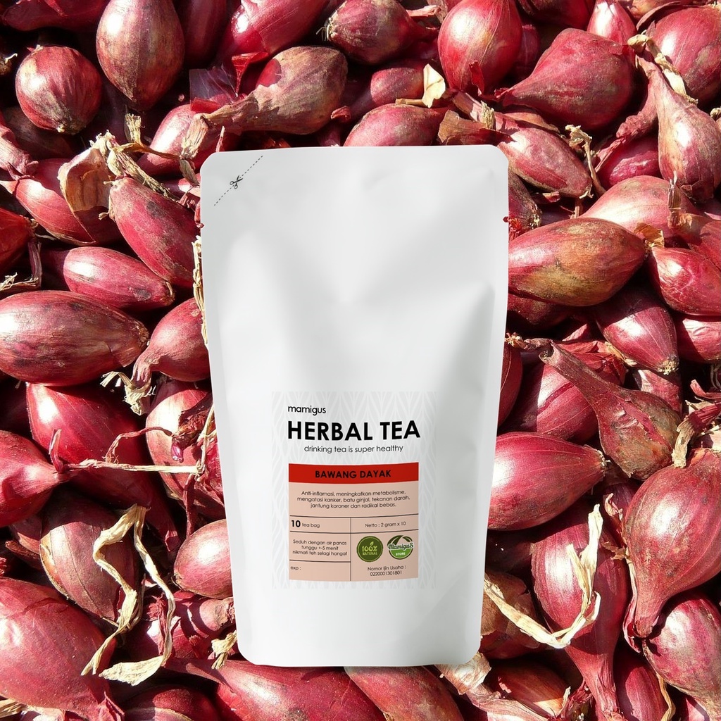 

TEH CELUP BAWANG DAYAK / teh Herbal Alami Premium