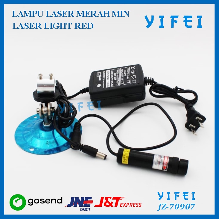 Laser Potong Kain/Laser Light Red/Laser Merah/Laser Penanda YIFEI70907